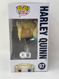 Margot Robbie Signed Autograph Suicide Squad Harley Quinn Funko Pop Beckett COA