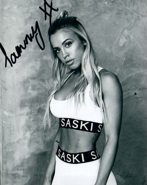 Tammy Hembrow Signed Autographed 8x10 Photo Sexy Model COA