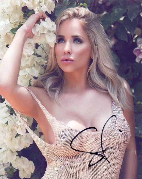 Schalee Frasier Signed Autographed 8x10 Photo Model COA