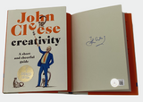 John Cleese Monty Python Signed Autograph Creativity Book HC 1st Ed Beckett COA