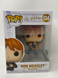 Rupert Grint Signed Ron Weasley Funko Pop Harry Potter 134 Autograph Beckett COA