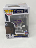 Todd Gurley Signed Autograph Funko Pop Figure Los Angeles Rams #58 Beckett COA