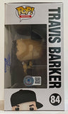 Travis Barker Signed Autographed Funko Pop Figure Blink 182 Beckett BAS COA