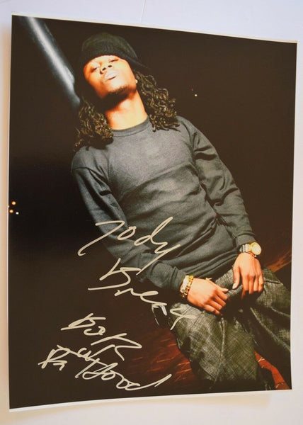 Jody Breeze Signed Autographed 11x14 Photo Hip Hop Rapper COA VD