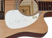 Beck Hansen Signed Autographed Full Size Acoustic Guitar Beckett BAS COA