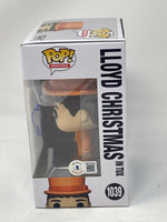 Jim Carrey Signed Funko Pop Figure Lloyd Christmas Dumb and Dumber Beckett COA