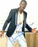 Michael Blackson Signed Autograph 8x10 Photo Coming 2 America Next Friday COA VD