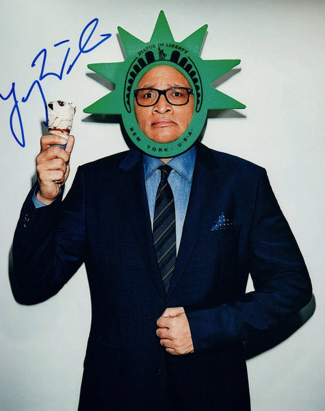 Larry Wilmore Signed Autographed 8x10 Photo Comedian COA VD
