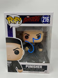 Jon Bernthal Signed Autographed Punisher Funko Pop Figure Daredevil Beckett COA