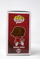 Matt Damon Signed Funko Pop Michael Jordan Chicago Bulls Air Movie Beckett COA