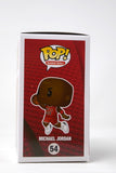 Matt Damon Signed Funko Pop Michael Jordan Chicago Bulls Air Movie Beckett COA