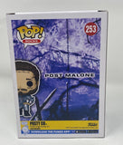 Post Malone Signed Autographed Funko Pop Rocks Figure #253 Beckett COA