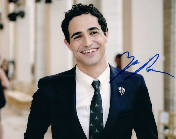 Zac Posen Signed Autographed 8x10 Photo Fashion Designer COA VD