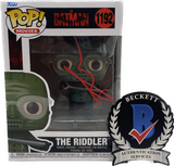 Greig Fraser Signed The Riddler The Batman Funko Pop Cinematographer Beckett COA