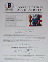 Bruce Springsteen Signed Autograph BORN IN THE USA Vinyl Record Album BAS COA