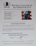 Bruce Springsteen Signed Autograph BORN IN THE USA Vinyl Record Album BAS COA