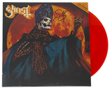 Ghost Tobias Forge Signed Hunter's Moon 7" Vinyl LP Halloween Papa Emeritus COA
