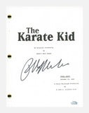 Ralph Macchio Signed Autographed The Karate Kid Movie Script Screenplay ACOA COA