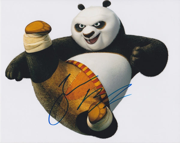 Jack Black Signed Autographed 8x10 Photo Kung Fu Panda COA VD