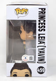 Vivien Lyra Blair Signed Funko Pop Princess Leia Star Wars Obi-Wan Autograph BAS