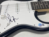 Yungblud Signed Autographed Electric Guitar Beckett COA