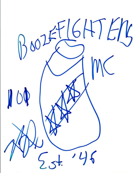 Robert Patrick Signed Autographed Hand Drawn Sketch The Terminator COA VD