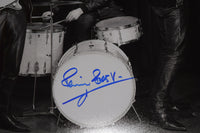 Pete Best Signed Autographed 11x14 Photo THE BEATLES Drummer BAS Beckett COA