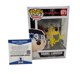 Ralph Macchio Signed Cobra Kai Funko Pop Daniel LaRusso Karate Kid Beckett COA