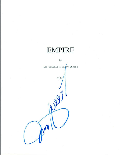 Terrence Howard Signed Autographed EMPIRE Pilot Episode Script COA