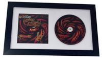 Alien Weaponry Signed Autographed Tangaroa Framed CD Display Full Metal Band COA