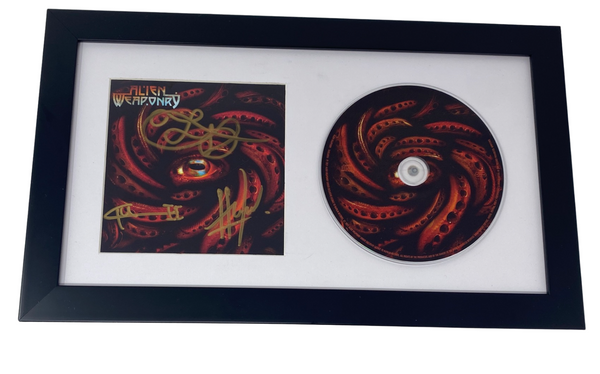 Alien Weaponry Signed Autographed Tangaroa Framed CD Display Full Metal Band COA