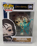 Andy Serkis Signed Smeagol The Lord of The Rings Funko Pop Autograph Beckett COA