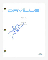 Scott Grimes Signed Autographed THE ORVILLE Pilot Episode Script ACOA COA