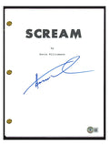 Henry Winkler Signed Autograph Scream Movie Script Screenplay Horror Beckett COA