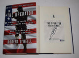 Robert O'Neill Signed THE OPERATOR Book Bin Laden Seal Team 6 Beckett BAS COA