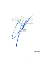 Julian McMahon Signed Autographed NIP/TUCK Pilot Episode Script COA VD