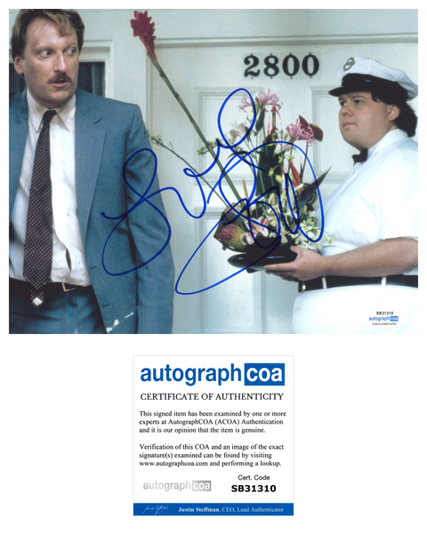 Louie Anderson Signed Autographed 8x10 Photo Ferris Bueller's Day Off ACOA COA