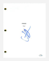 JJ Abrams Signed Autographed Fringe Pilot Script Screenplay ACOA COA