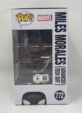 Phil Lord Signed Miles Morales Funko Pop Spider-Man Spider-Verse Writer BAS COA