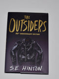 S.E. Hinton SE Signed The Outsiders Hardcover 50th Anniversary Book COA
