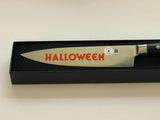 Nick Castle Signed Autographed 8" Chef Knife Halloween Michael Myers Beckett COA