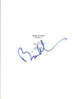 Beau Willimon Signed Autographed HOUSE OF CARDS Pilot Episode Script COA VD