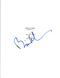 Beau Willimon Signed Autographed HOUSE OF CARDS Pilot Episode Script COA VD