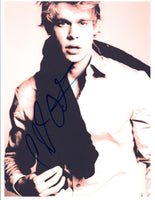 Chord Overstreet Signed Autographed 8x10 Photo Glee Handsome Actor  COA VD