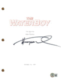 Henry Winkler Signed Autograph The Waterboy Movie Script Screenplay Beckett COA