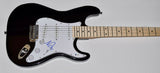 Nas Nasir Jones Signed Autographed Electric Guitar Illmatic Rapper Beckett COA