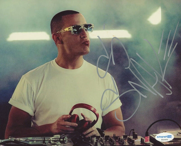 DJ Snake Signed Autograph 8x10 Photo EDM Carte Blanche Encore ACOA COA