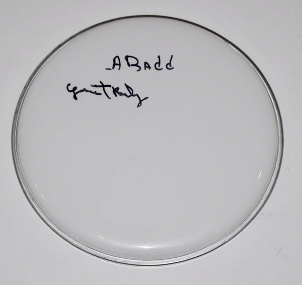 James Gadson Signed Autograph 10" Drumhead Marvin Gaye Drummer COA R