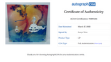 Kanye West Signed Autograph Kids See Ghosts Vinyl Record Album LP Yeezy ACOA COA