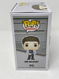 John Krasinski Signed Funko Pop Figure Jim Halpert The Office 1046 Beckett COA